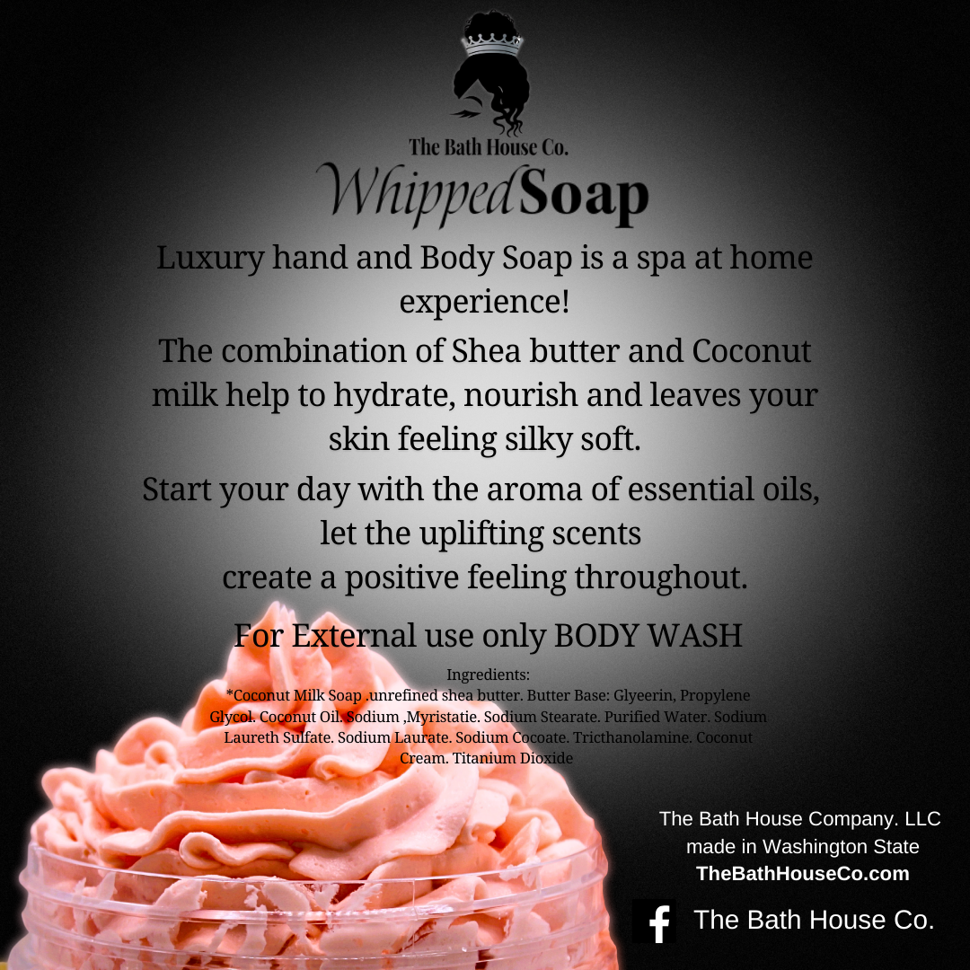 Peaches and cream Body Wash