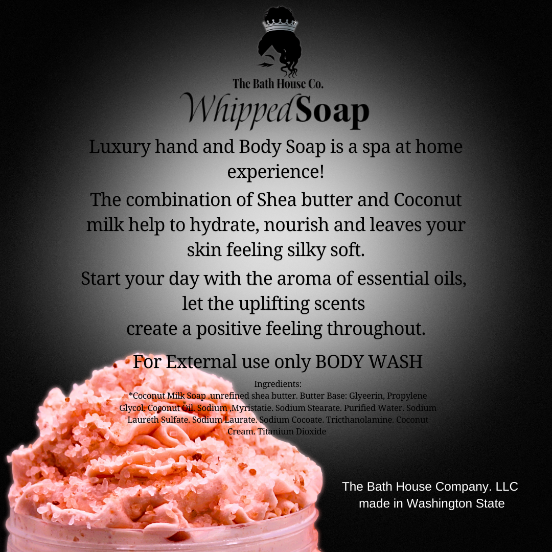 Orange mandarin Body Wash