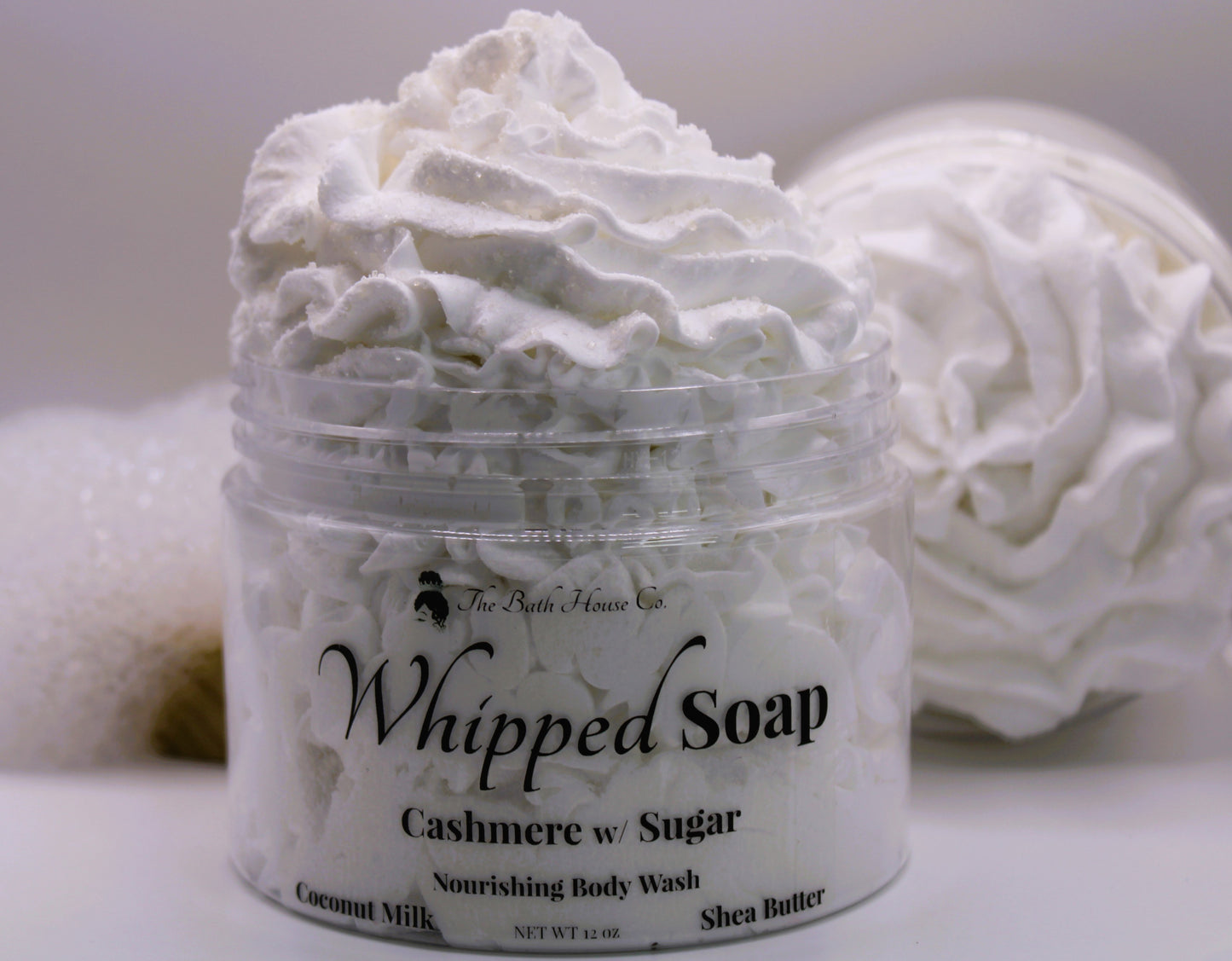 Cashmere with Sugar Whipped Soap Body Wash