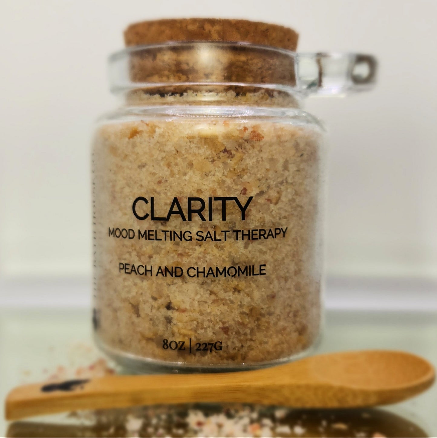 Clarity Peaches & Chamomile Bath Salts