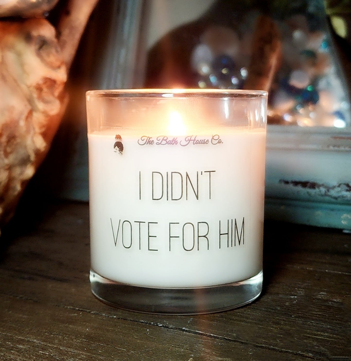 I didnt vote for him