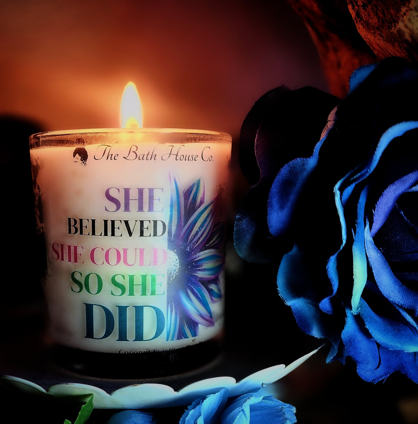 she believed she could so she did