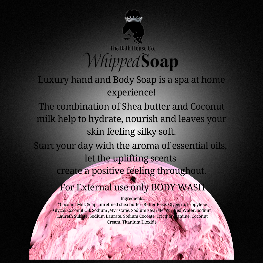 Vanilla Soap Body Wash