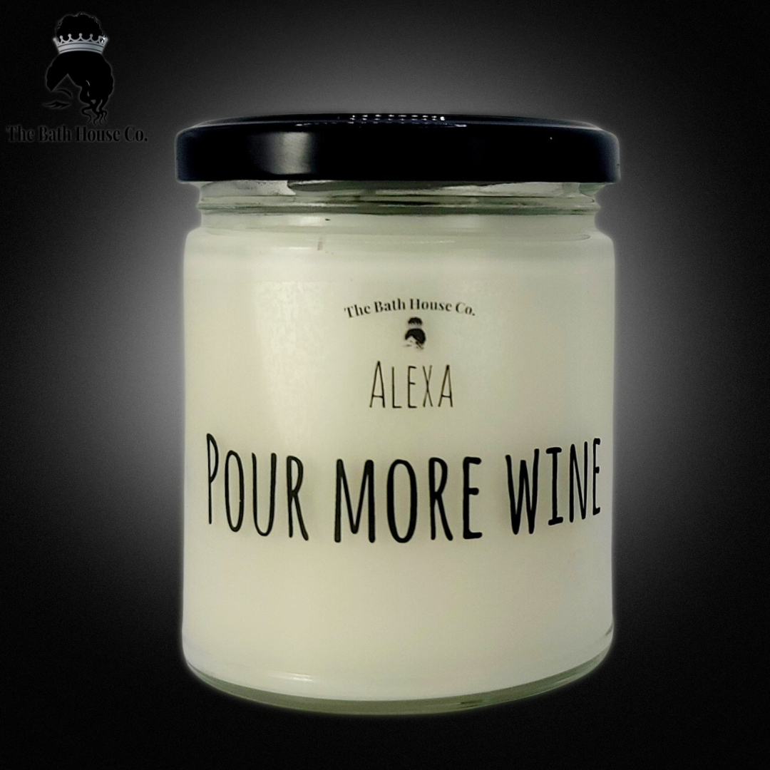 Alexa pour more wine