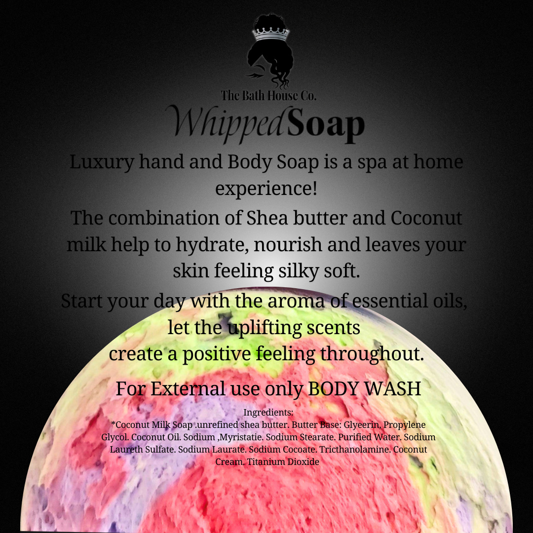 Watermint whipped Body Wash
