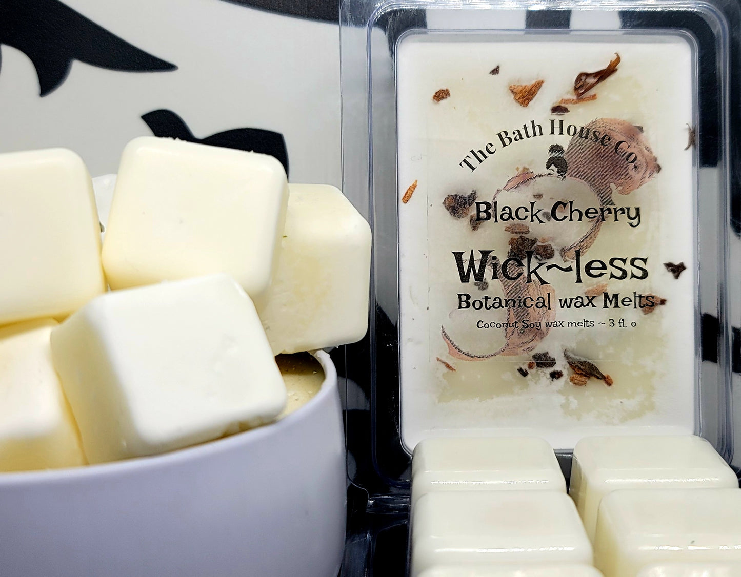 Black Cherry & Wild Cherry Bark Wax Melt