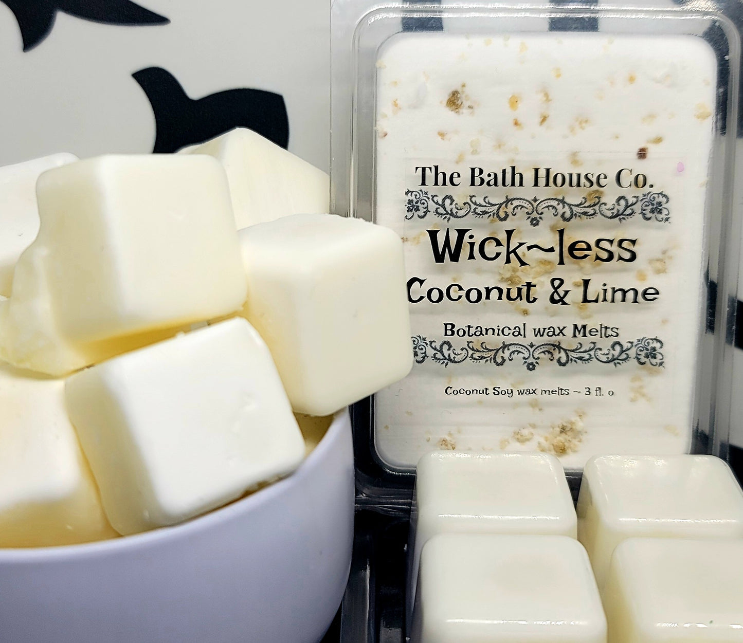 Coconut & Lime Wax Melt