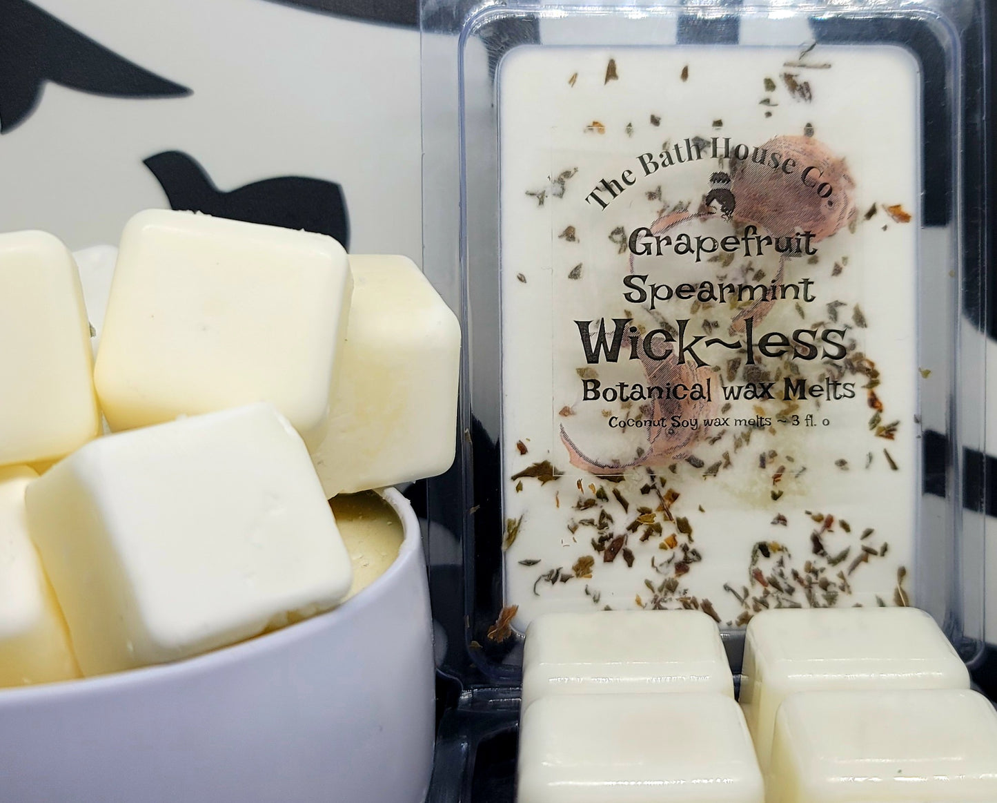 Grapefruit & Spearmint Wax Melt