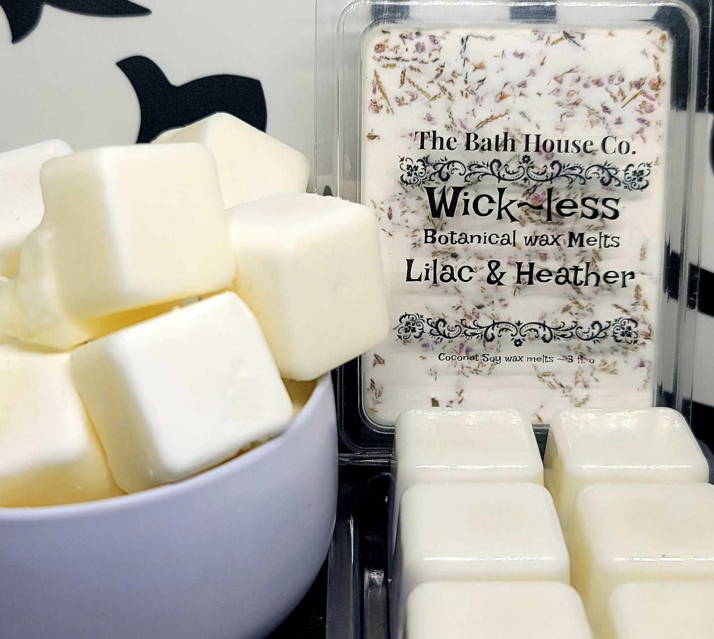 Lilac & Heather Wax Melts