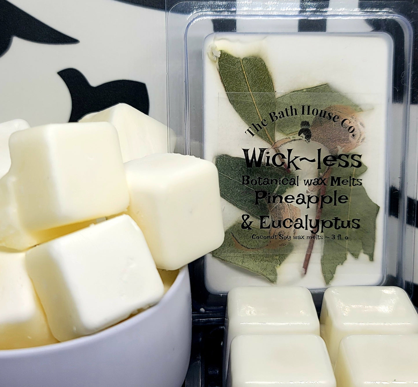 Pineapple Sage & Eucalyptus Waxmelts