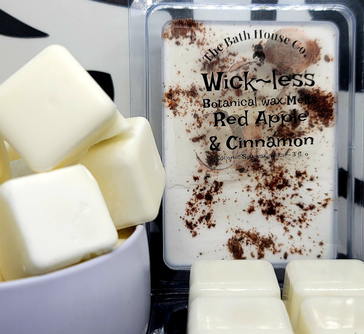Red Apple & Cinnamon Wax Melt
