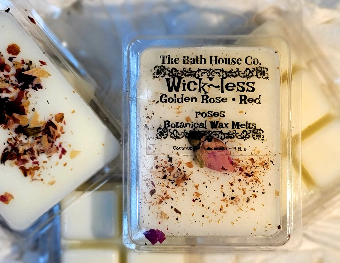 Red Rose Wax Melt