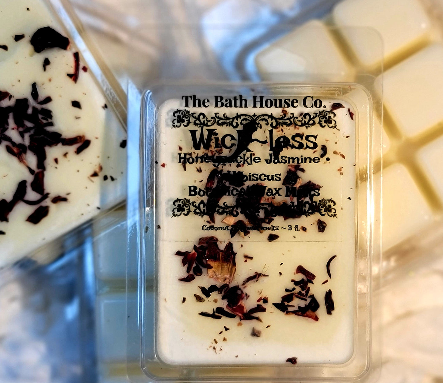 Honeysuckle Jasmine & Hibiscus Wax Melt