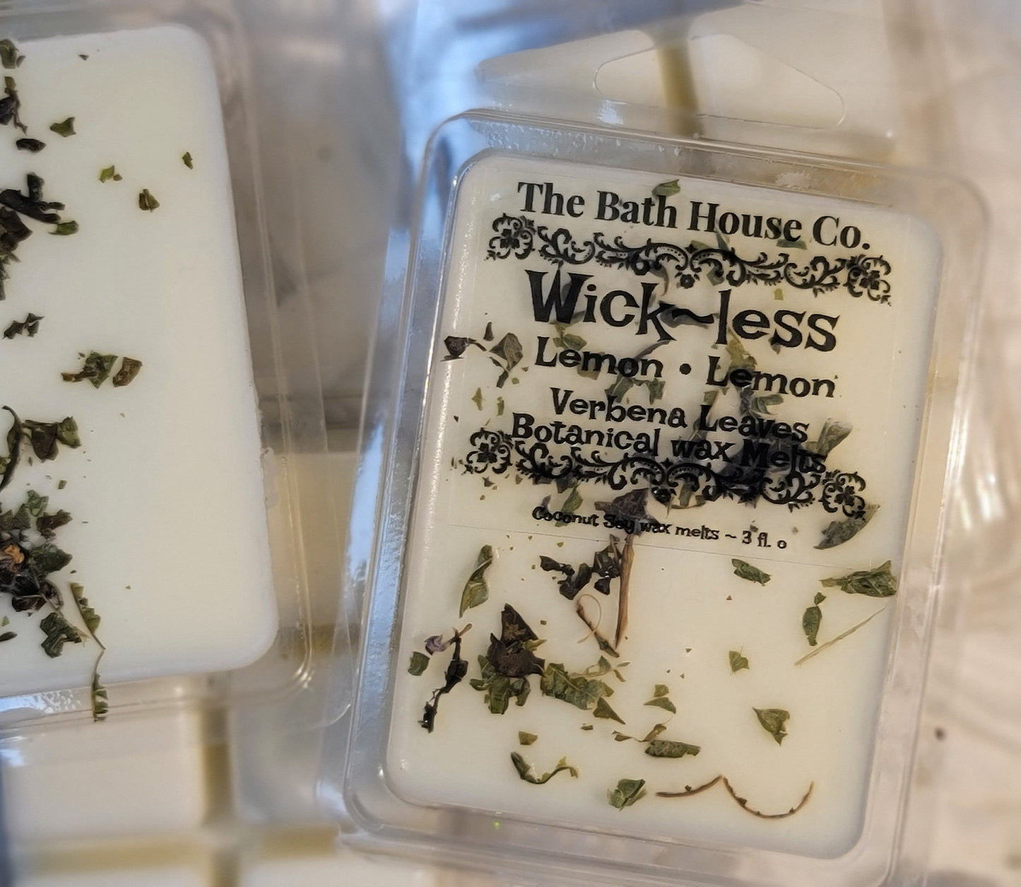 Lemon Wax Melt