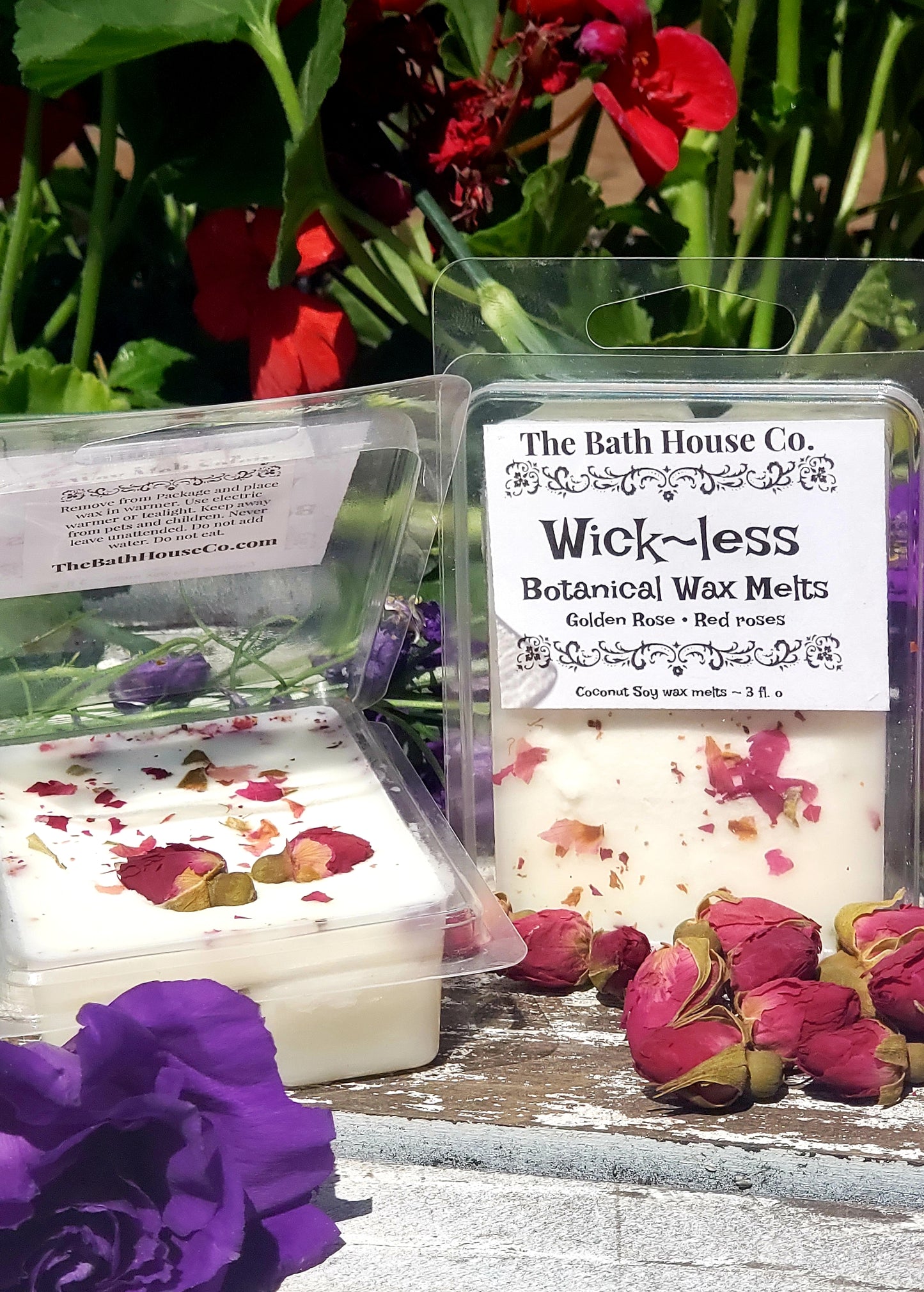 Red Rose Wax Melt