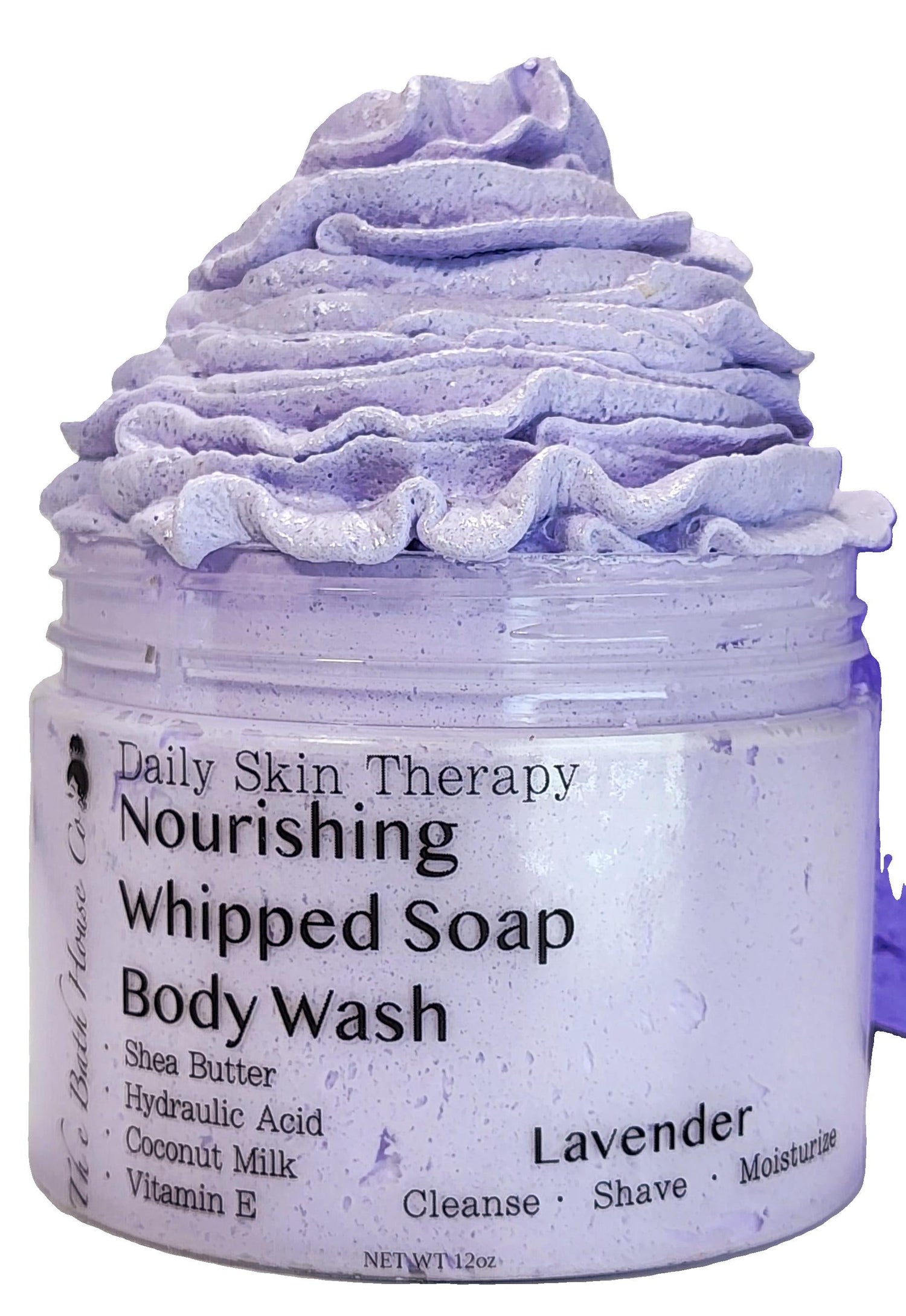 Whipped Soap Body Wash