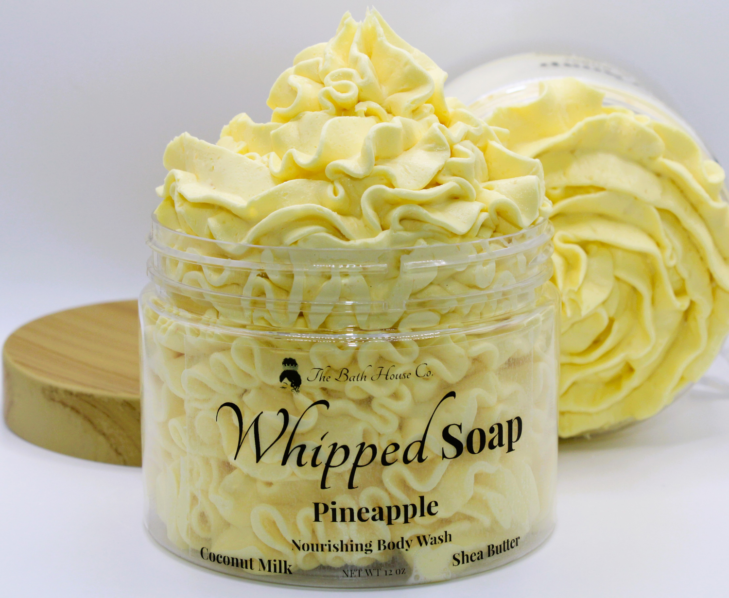 Whipped Soap Body Wash