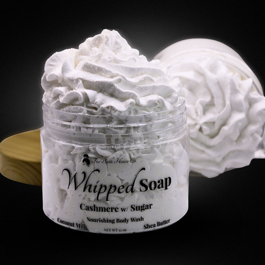 Cashmere with Sugar Whipped Soap Body Wash