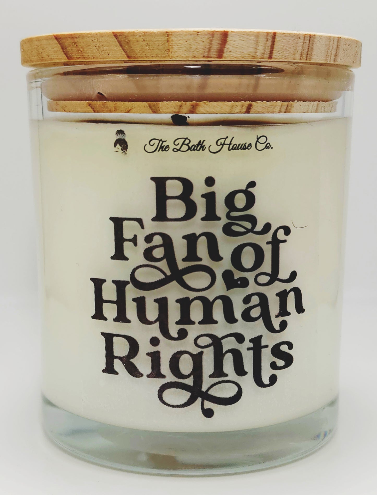 Big fan of human rights