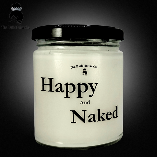 Happy and Naked