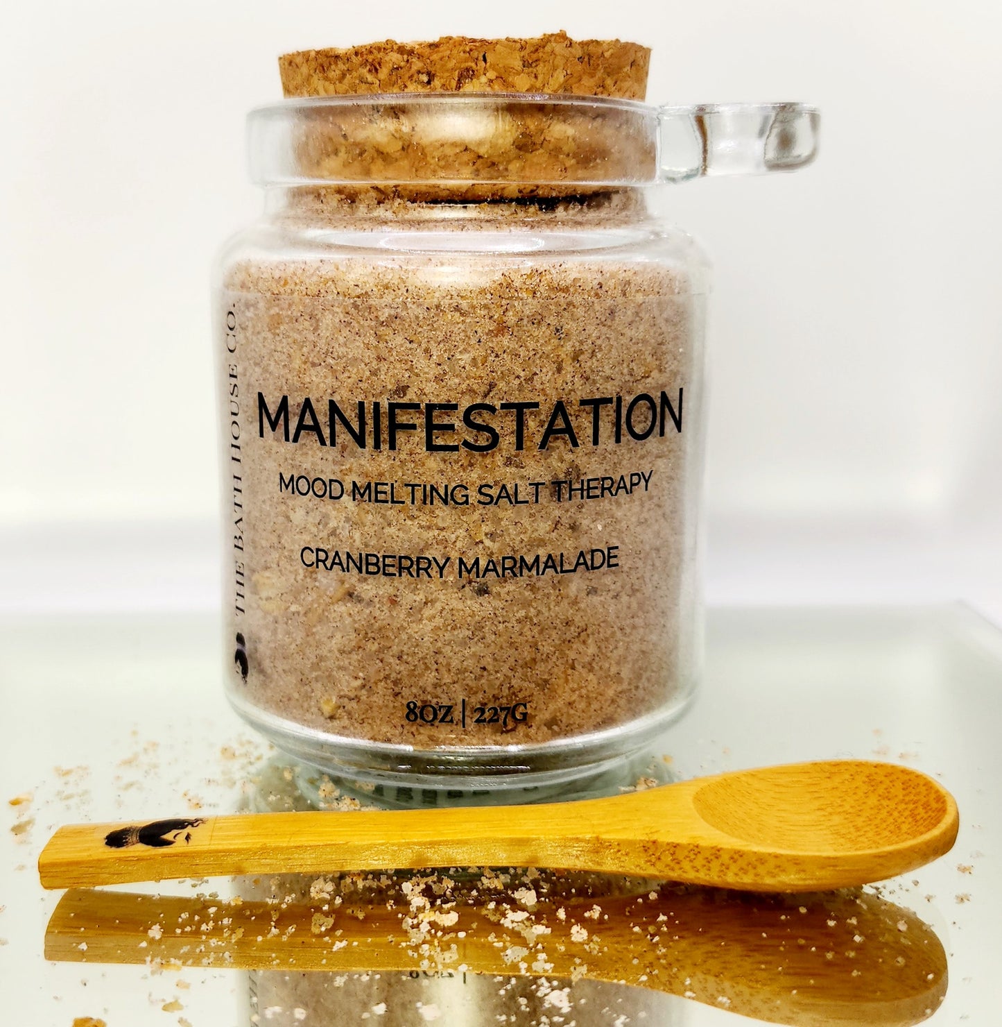 Manifestation  Cranberry Marmalade Bath Salts