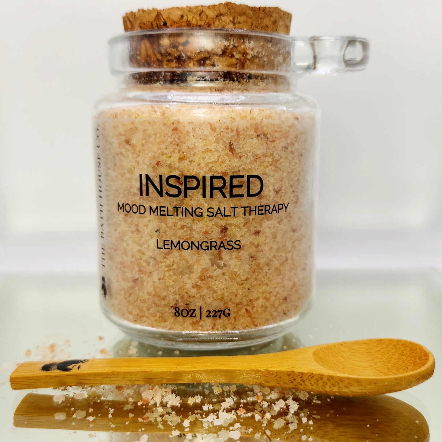 Inspired  Lemongrass Bath Salts