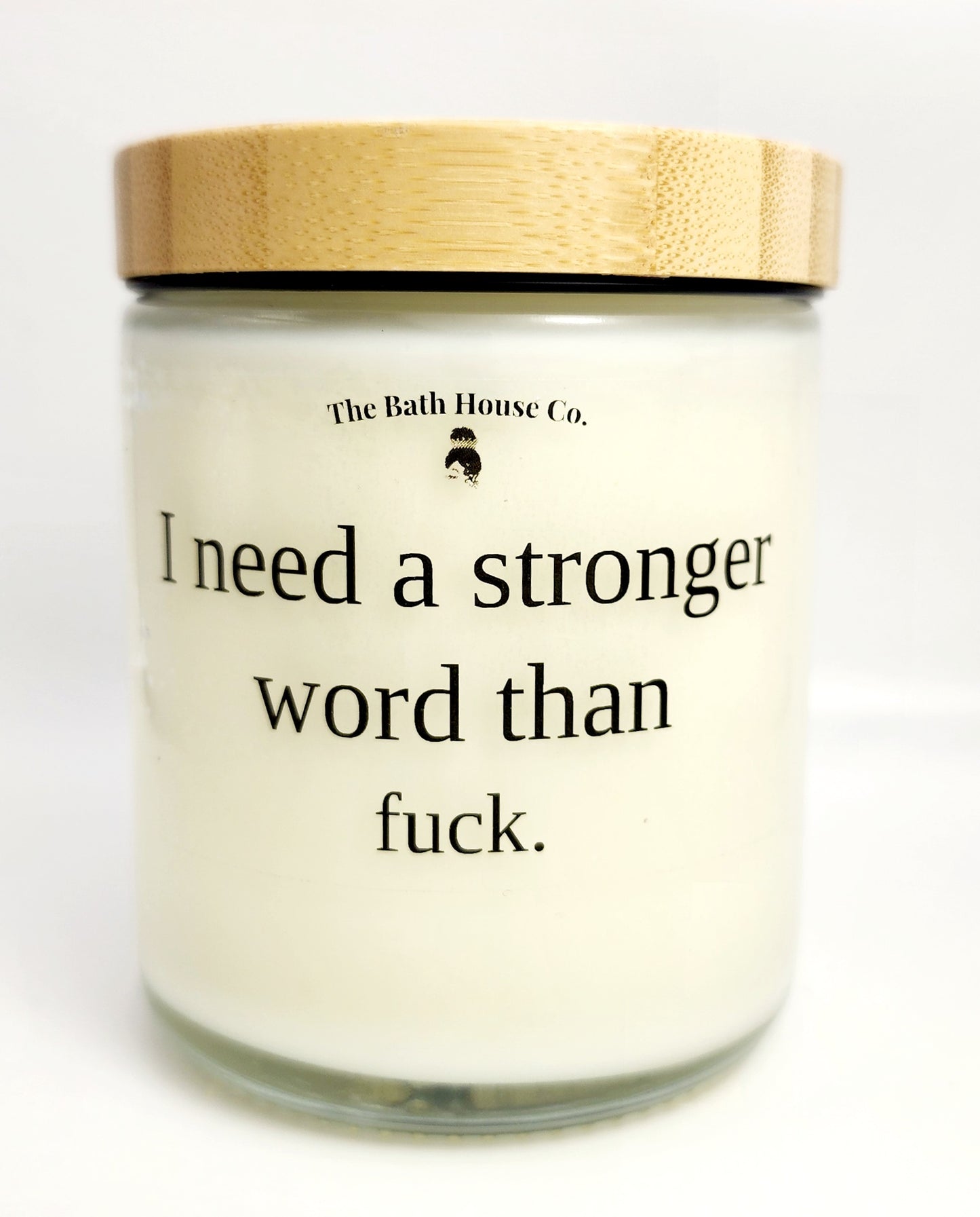 I need a stronger word than fuck