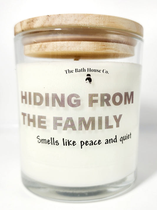 Hiding from the family