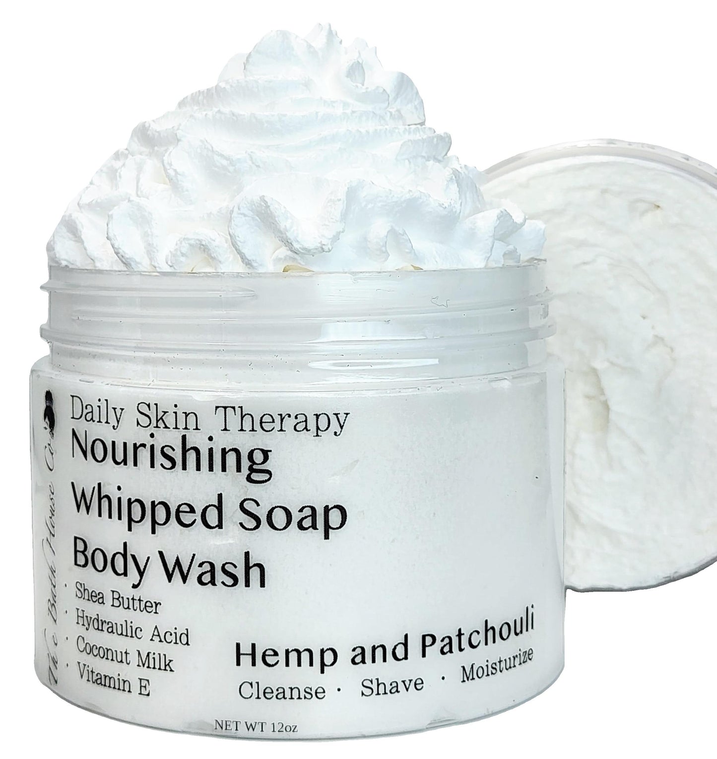 Hemp & Patchouli Body Wash