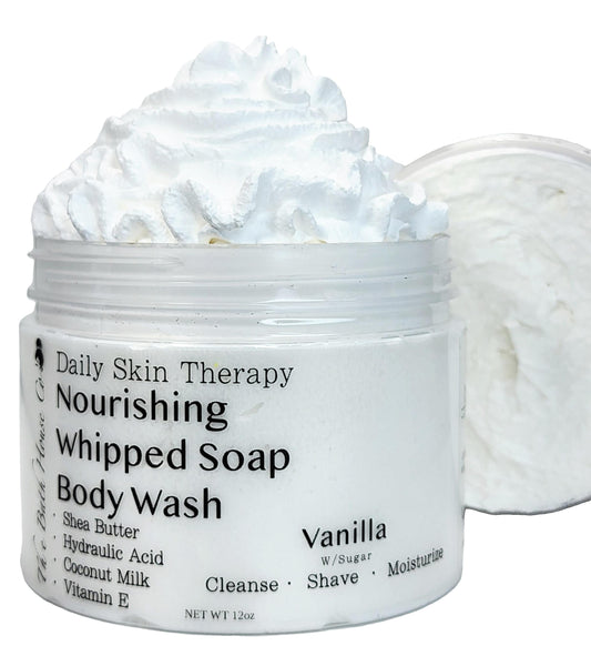 Vanilla Soap Body Wash