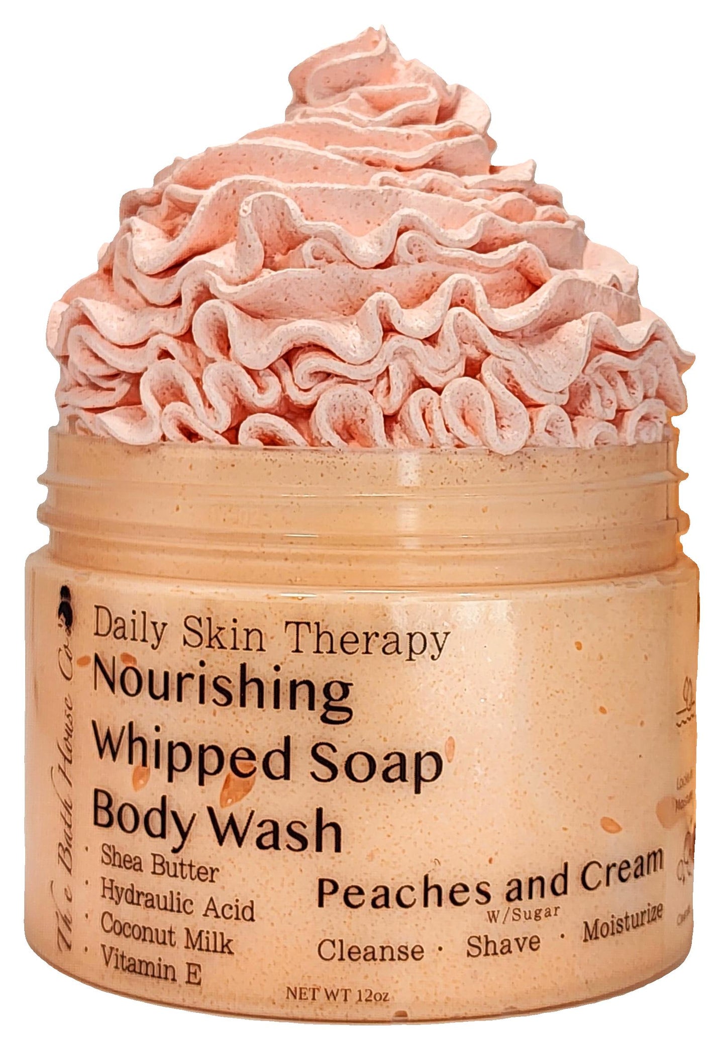 Peaches and cream Body Wash