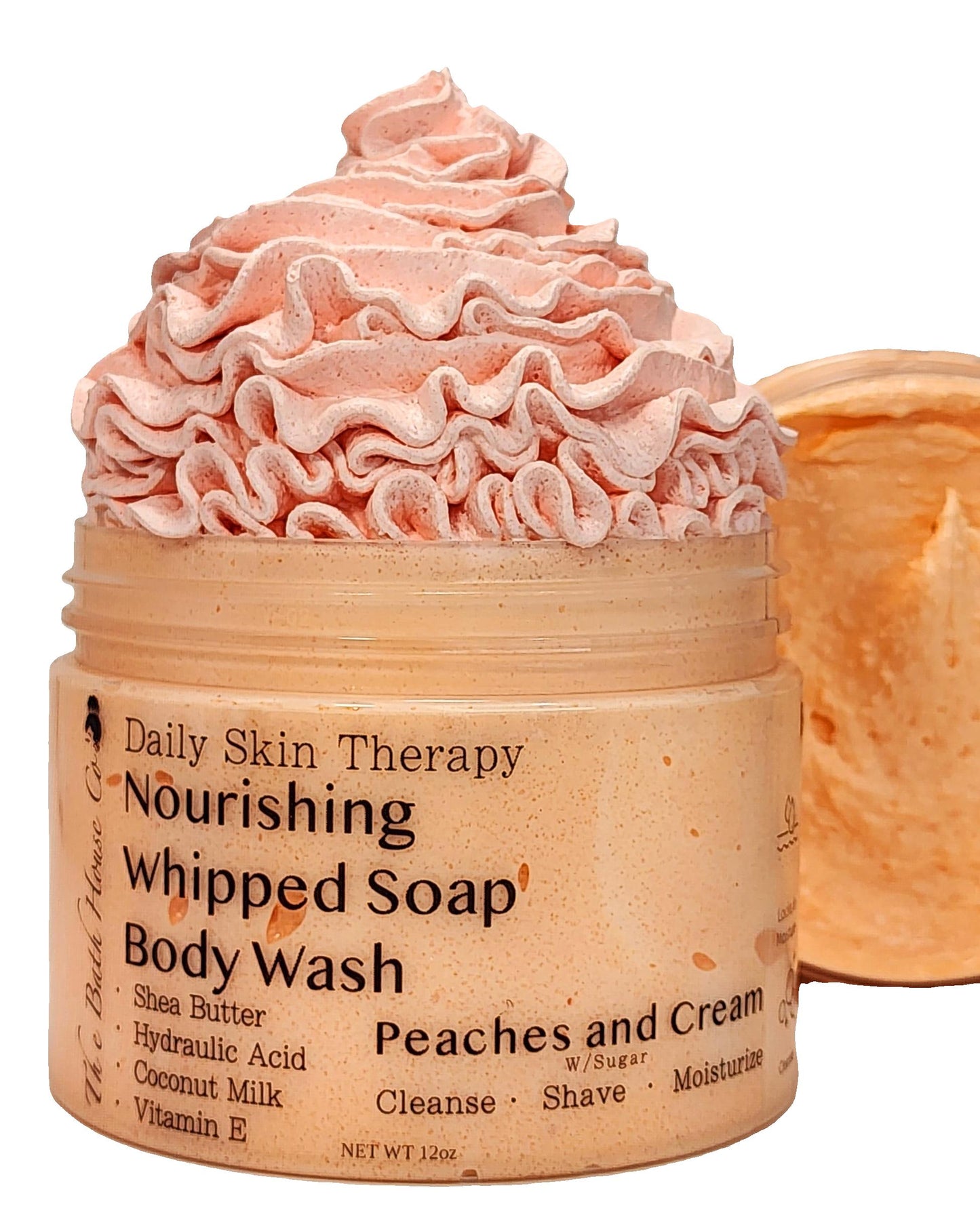 Peaches and cream Body Wash