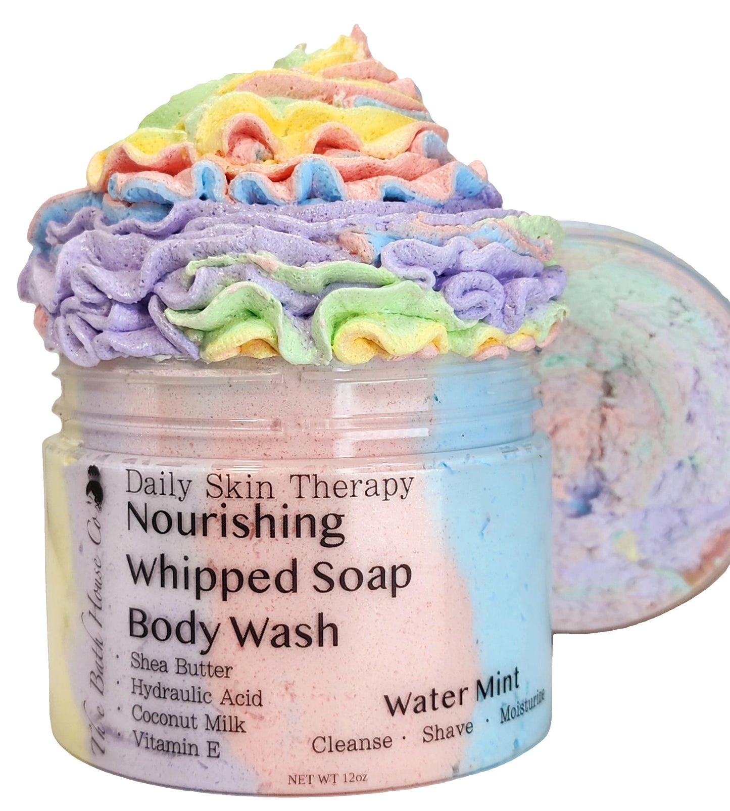 Watermint whipped Body Wash