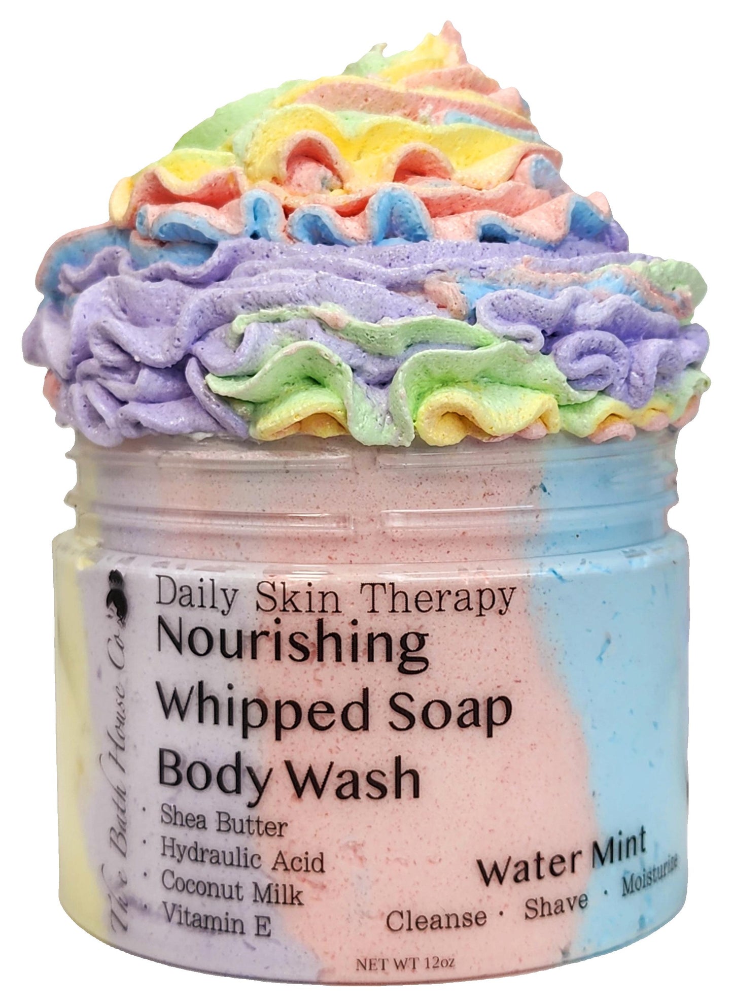 Watermint whipped Body Wash