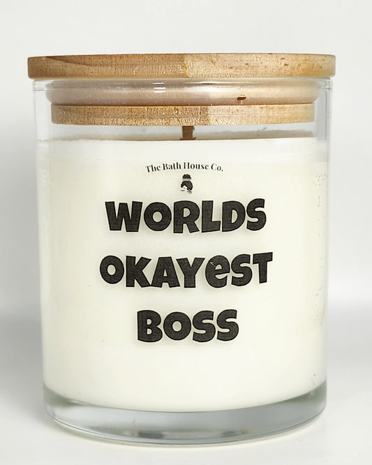 Worlds okayest boss