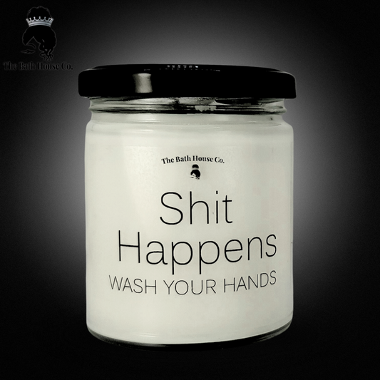 Shit Happens Wash Your Hands