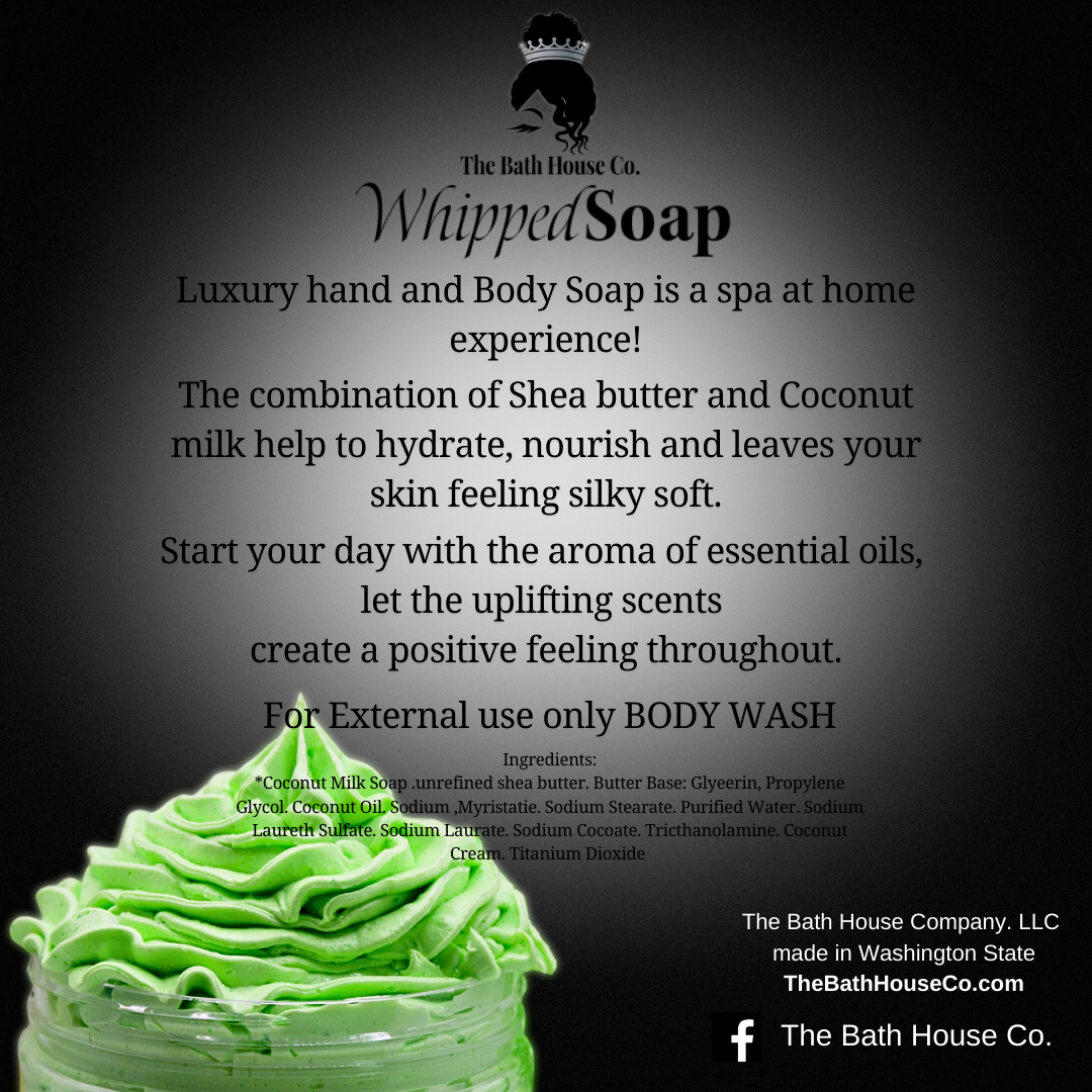 Coconut Lime Body Wash