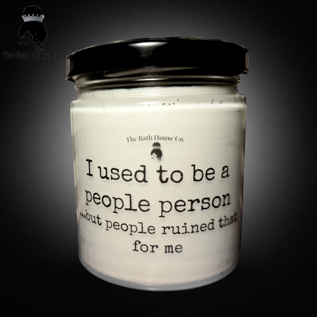 I used to be a people person