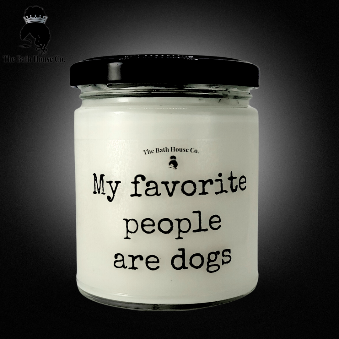 My favorite people are dogs