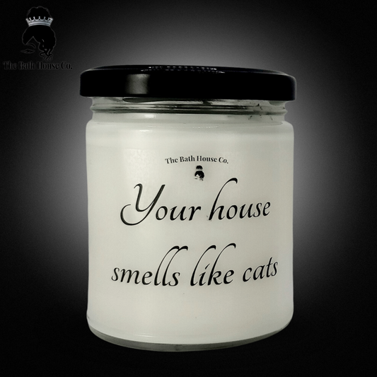Your house smells like cats