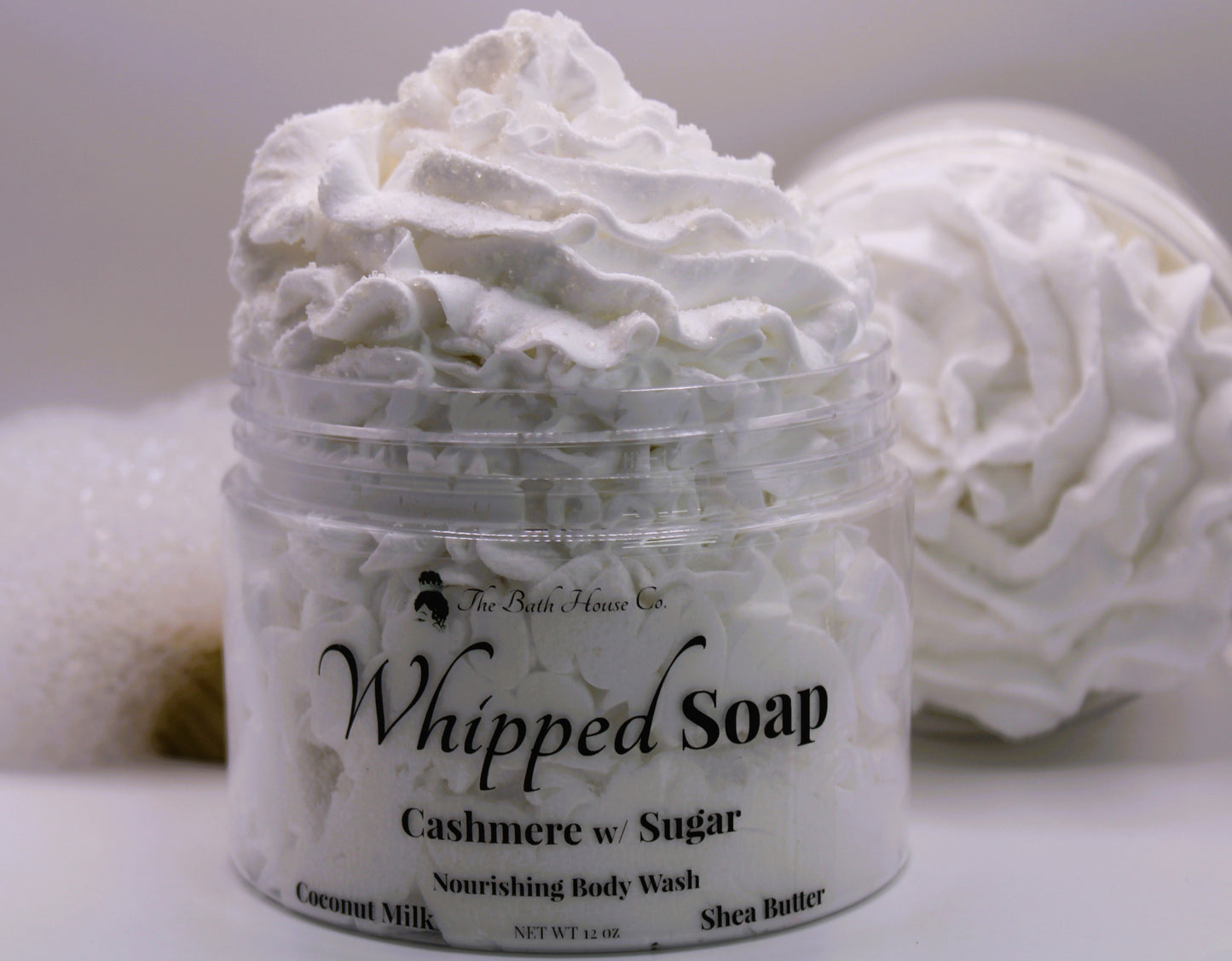 Cashmere with Sugar Whipped Soap Body Wash