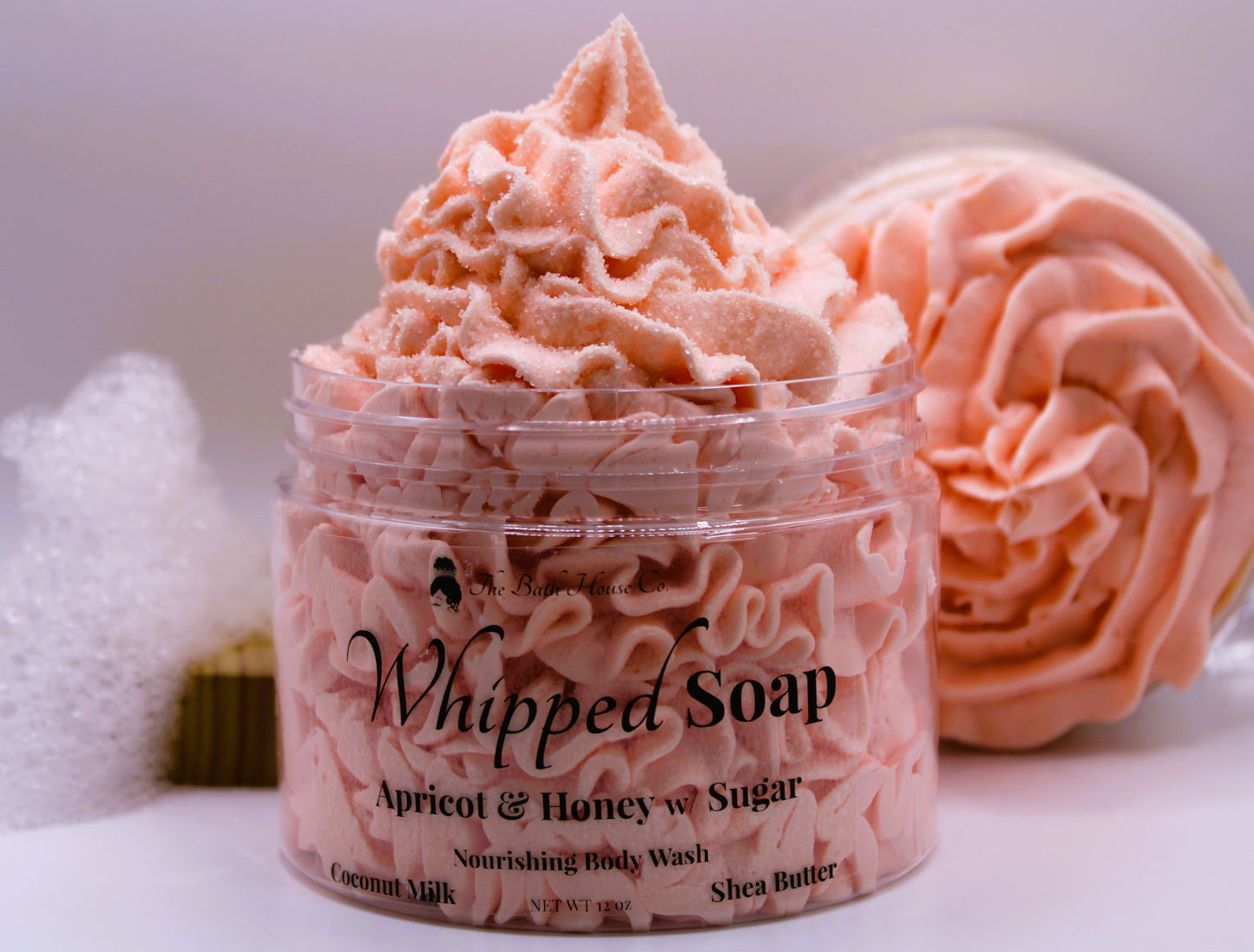 Honey Apricot Whipped Soap Body Wash