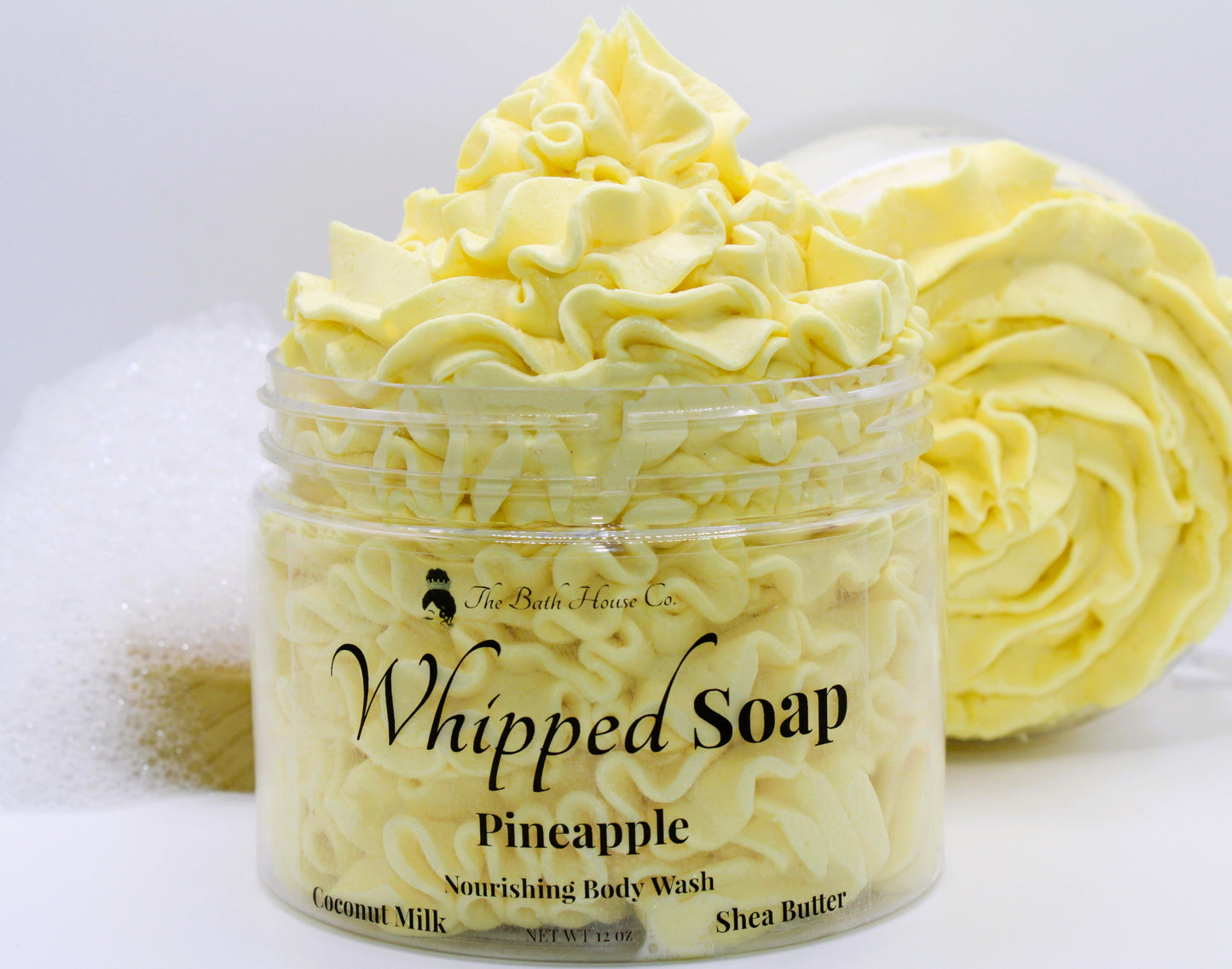 Pineapple Whipped Soap Body Wash