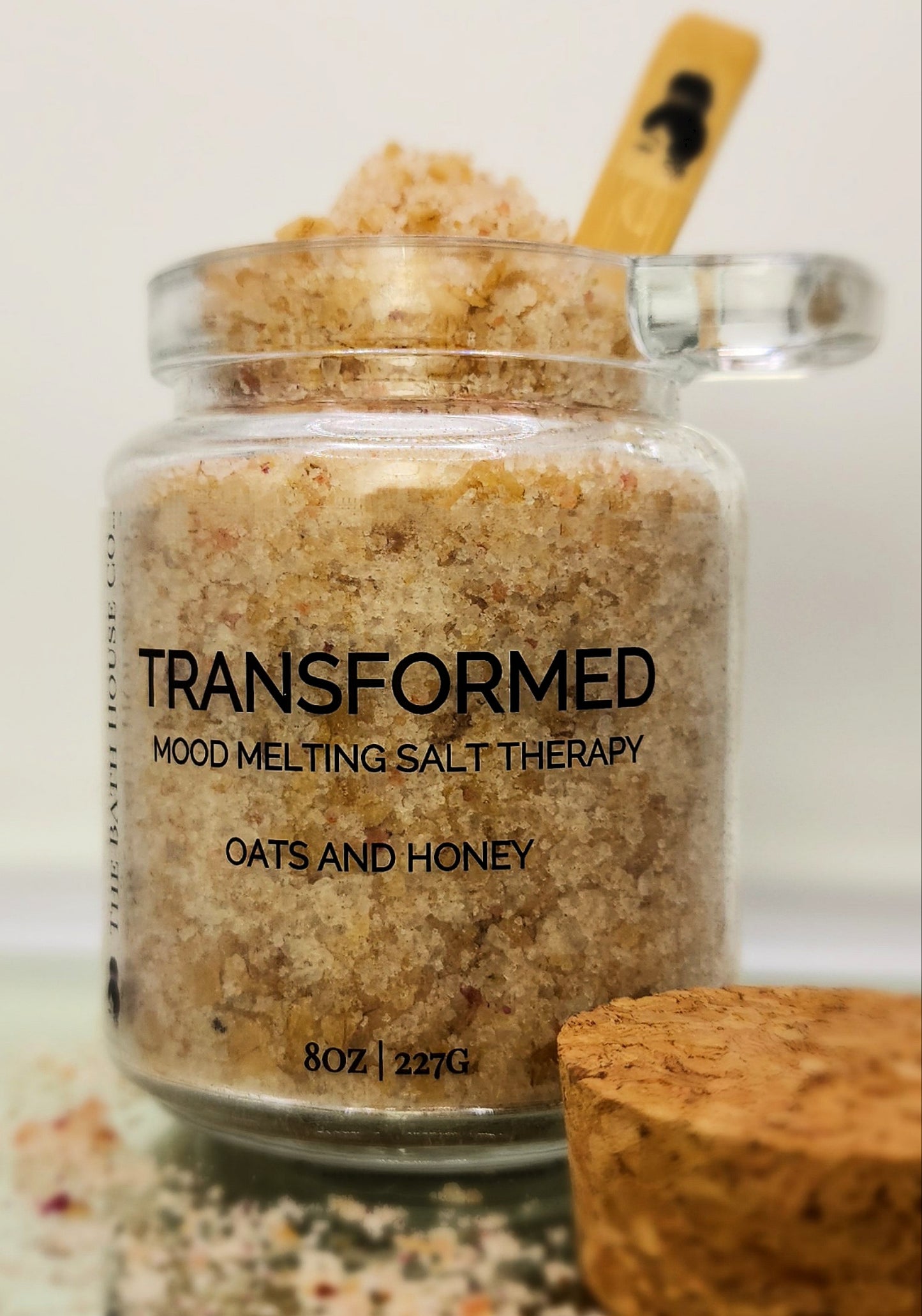 Transformed  Oats & Honey Bath Salts