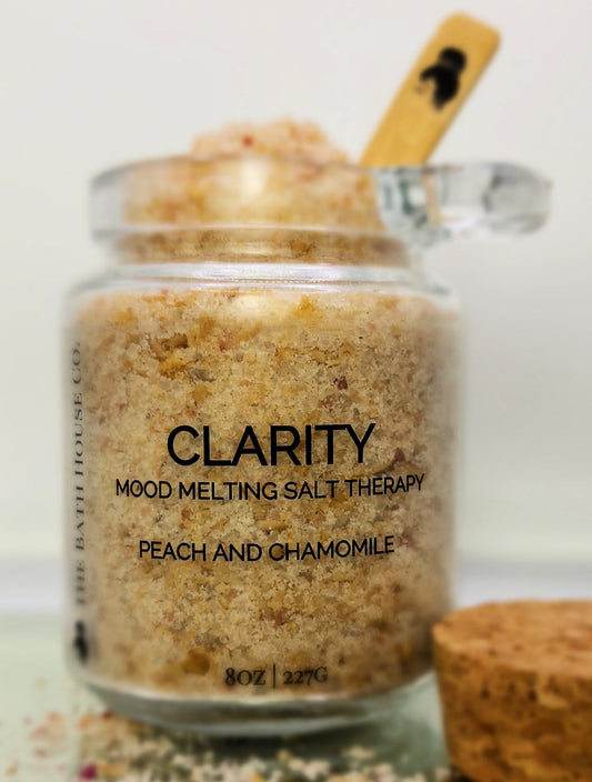 Clarity  Peaches & Chamomile Bath Salts