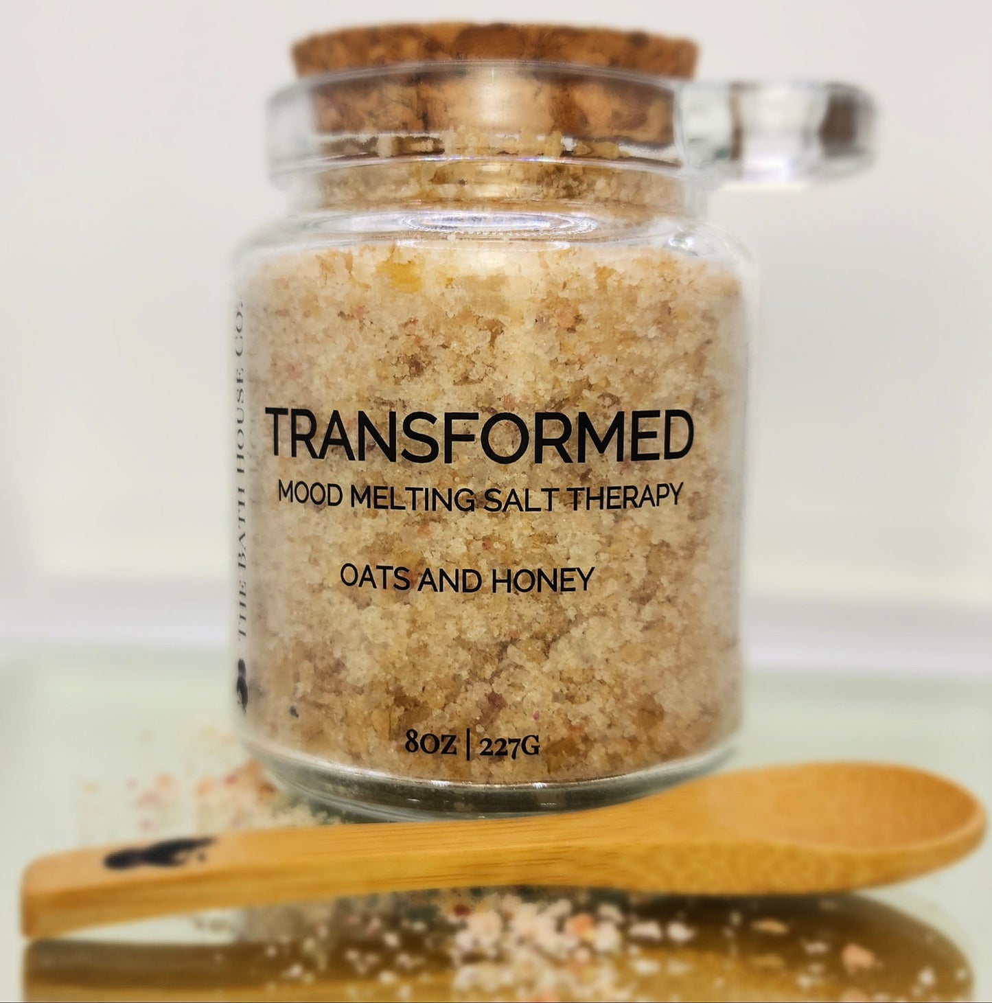 Transformed  Oats & Honey Bath Salts