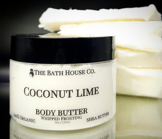 Coconut Lime Body Butter