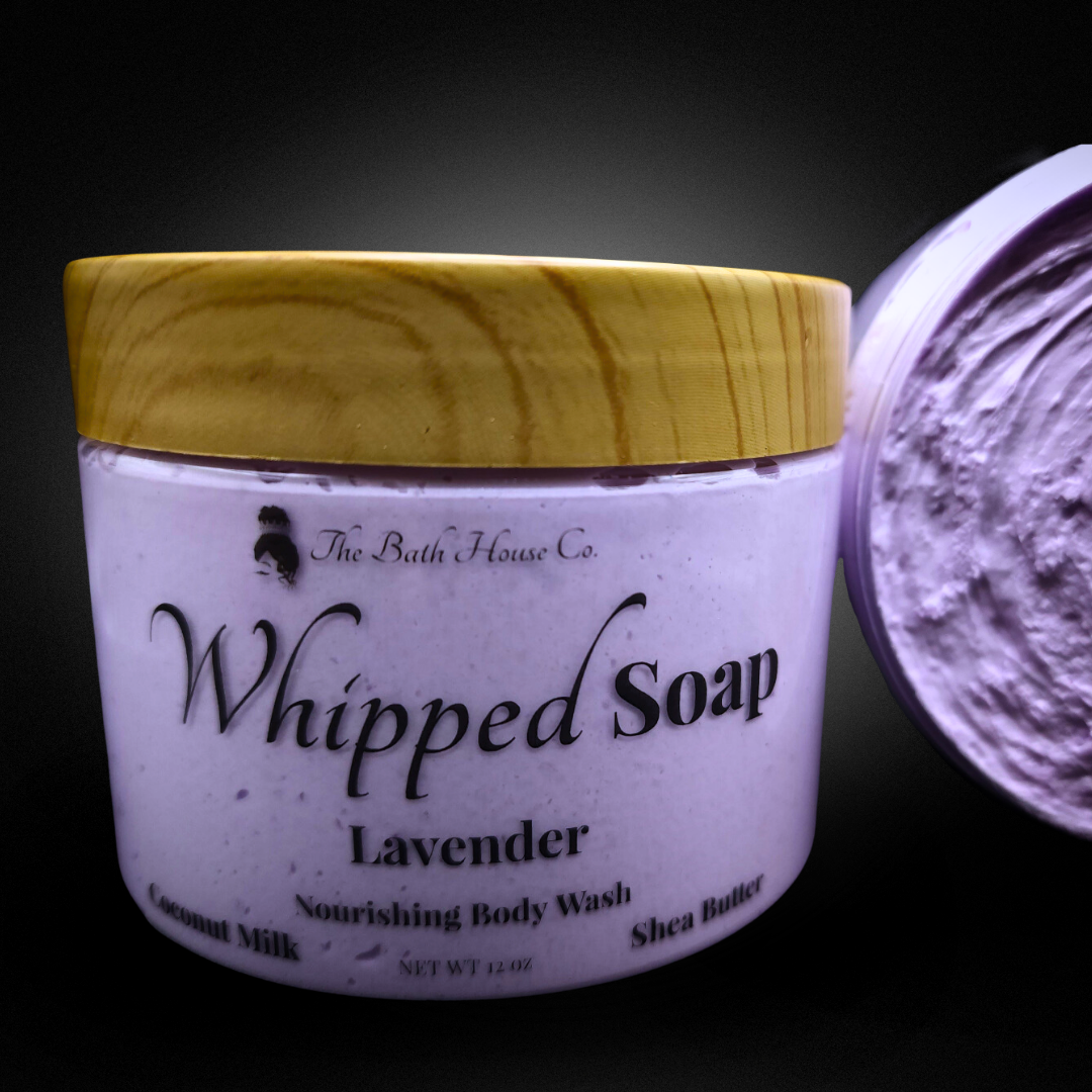 Lavender whipped Body Wash