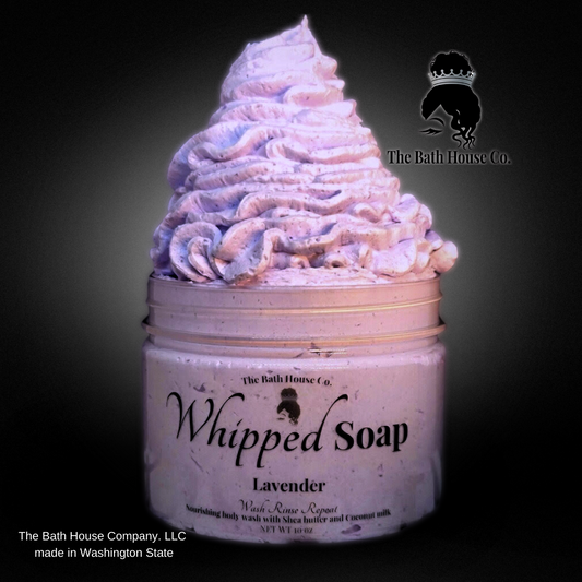 Lavender whipped Body Wash
