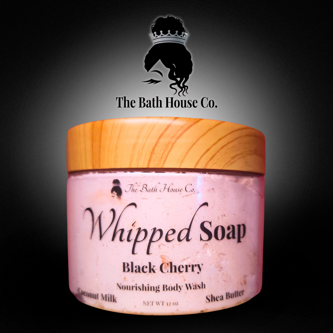 Black Cherry Whipped Soap Body Wash